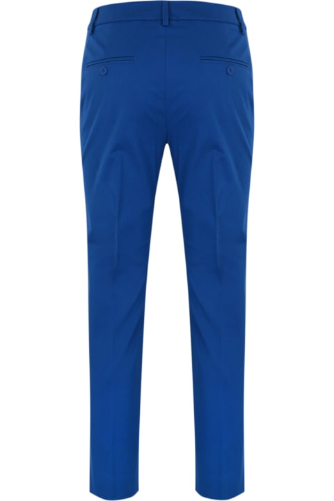 Weekend Max Mara for Women Weekend Max Mara 'cecco' Stretch Cotton Trousers