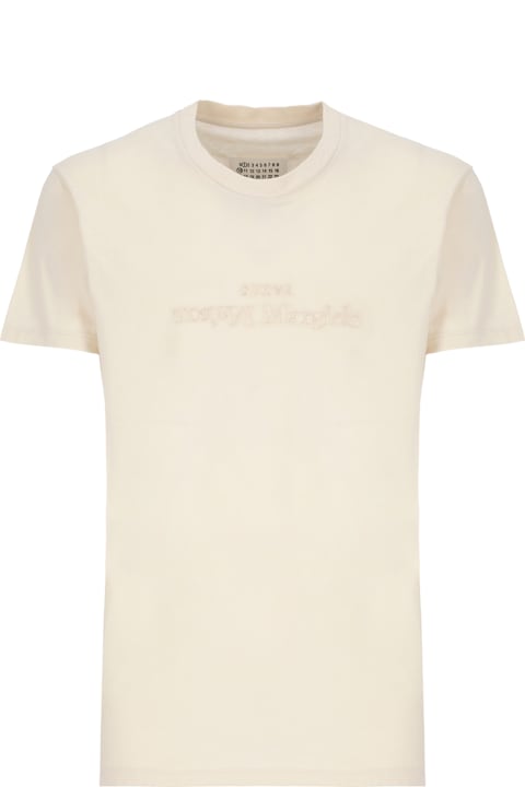 Fashion for Men Maison Margiela T-shirt With Logo