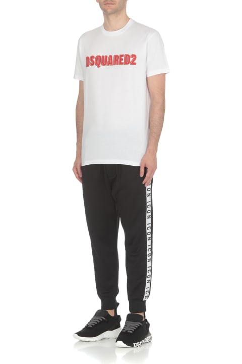Dsquared2 Fleeces & Tracksuits for Men Dsquared2 Relax Dan Fit Sweatpants