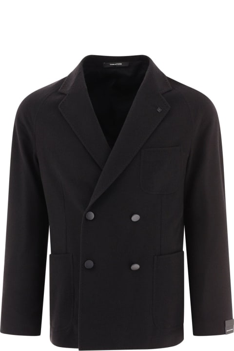 Coats & Jackets for Men Tagliatore Randall Double-breasted Blazer