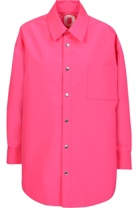 Khrisjoy Topwear for Women Khrisjoy Oversize Shirt Flamingo Pink