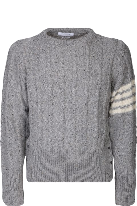 Sweaters for Men Thom Browne '4 Bar' Sweater