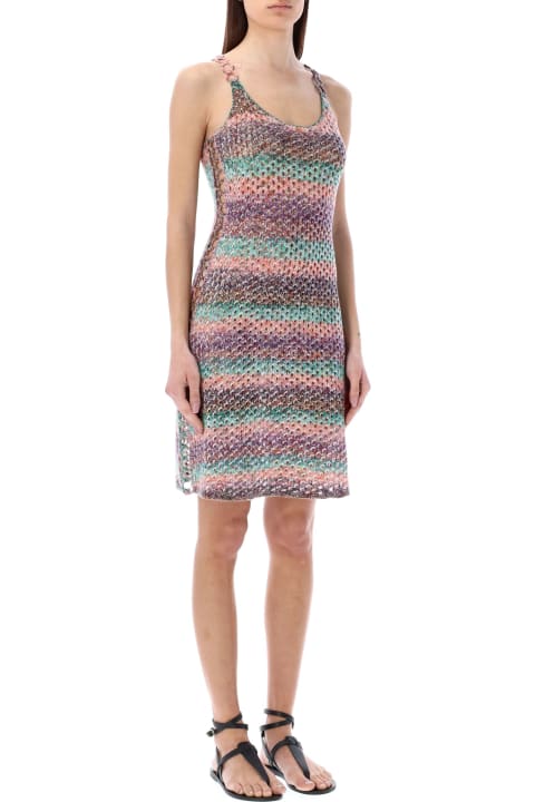 Crochet Tank Dress