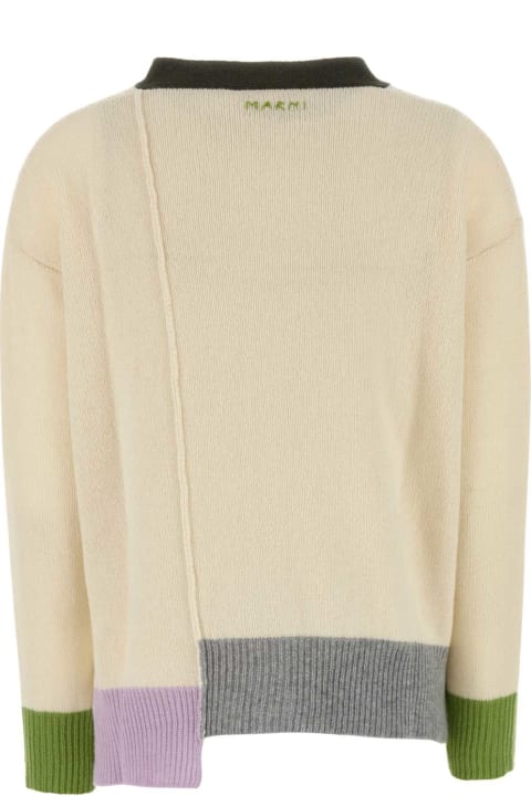 Fashion for Women Marni Ivory Cashmere Cardigan