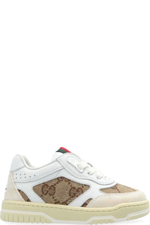 Gucci for Girls Gucci Gucci Kids Sneakers White