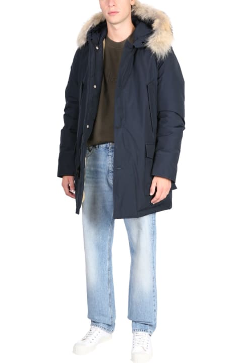 Homeware Woolrich Down Jacket 'arctic'