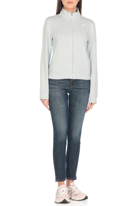 K-Way for Women K-Way Cyrielle Interlock Jacket