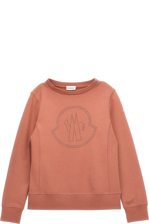 Sale for Girls Moncler Rhinestone Sweatshirt