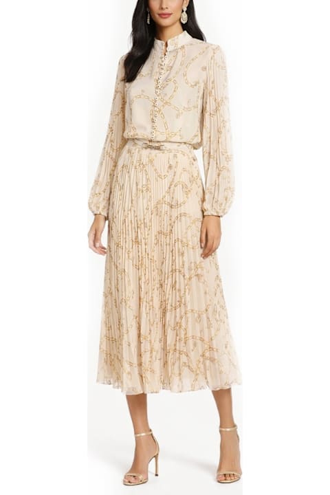 Zimmermann for Kids Zimmermann Pleated Blouse "sunray"