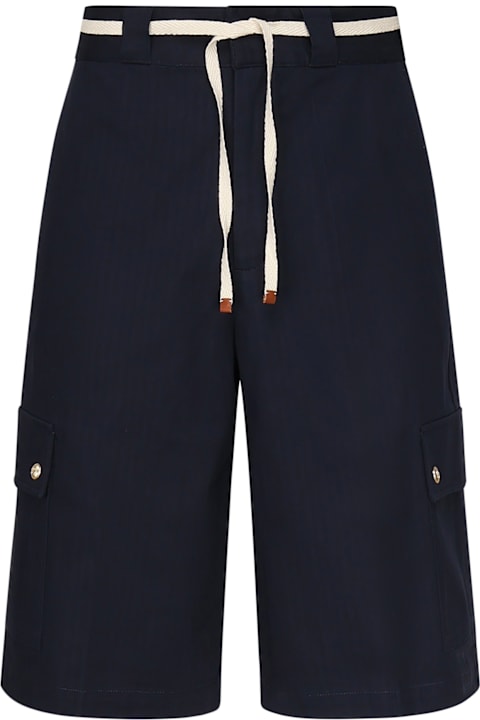 Drôle de Monsieur Clothing for Men Drôle de Monsieur Short Workwear Chevron