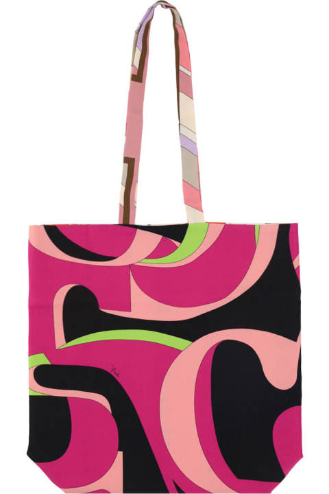 Emilio Pucci Shoulder Bag In Rosa