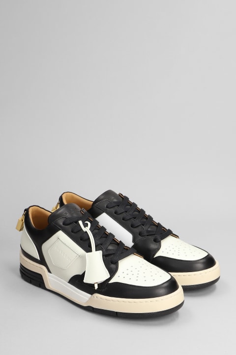 Air Jon Low Sneakers In Beige Leather