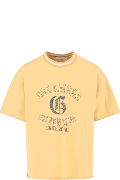 Homeware Golden Goose Logo T-shirt