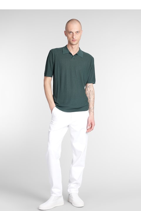 Theory الملابس لـ القسم الرجالي Theory Jeans In White Denim