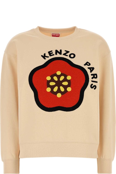 Kenzo Fleeces & Tracksuits for Women Kenzo Peach Cotton Sweatshirt