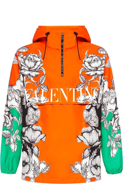 Valentino Clothing for Men Valentino Windbreaker Jacket