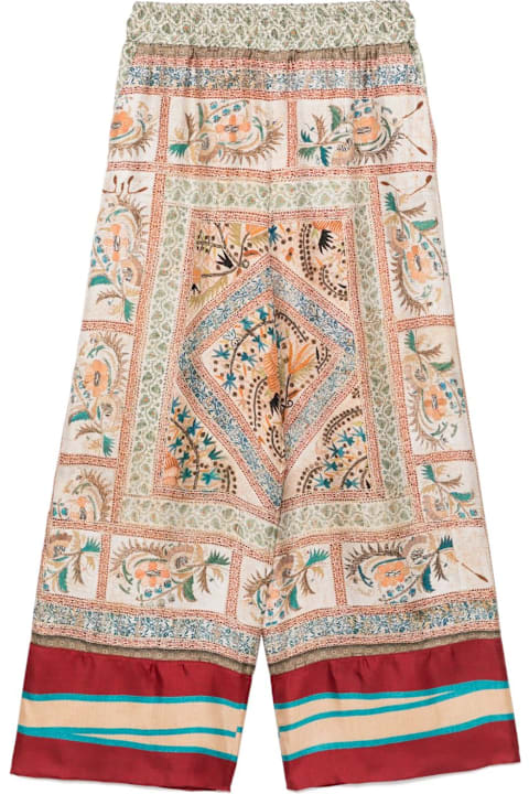 Pierre-Louis Mascia for Men Pierre-Louis Mascia Printed Silk Trouser