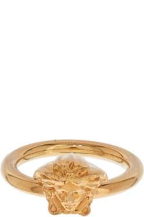 Versace Jewelry for Women Versace Medusa Ring