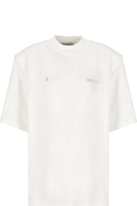 ウィメンズ The Atticoのトップス The Attico Cotton T-shirt