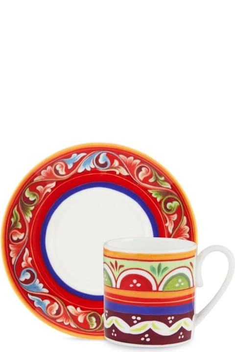 أدوات المائدة Dolce & Gabbana Coffee Cup And Saucer