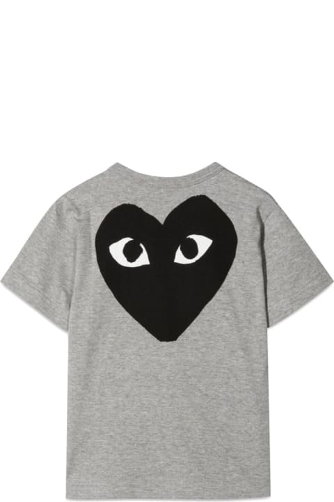 Fashion for Kids Comme des Garçons Play Kids T-shirt Knit