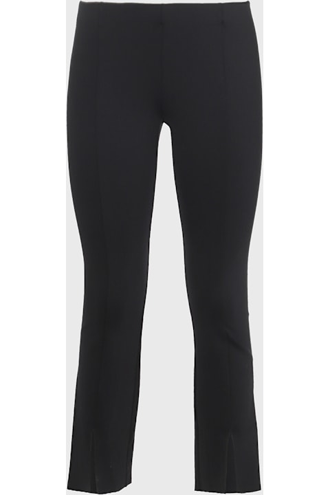 The Row سراويل طويلة وقصيرة لـ السيدات The Row Black Pants