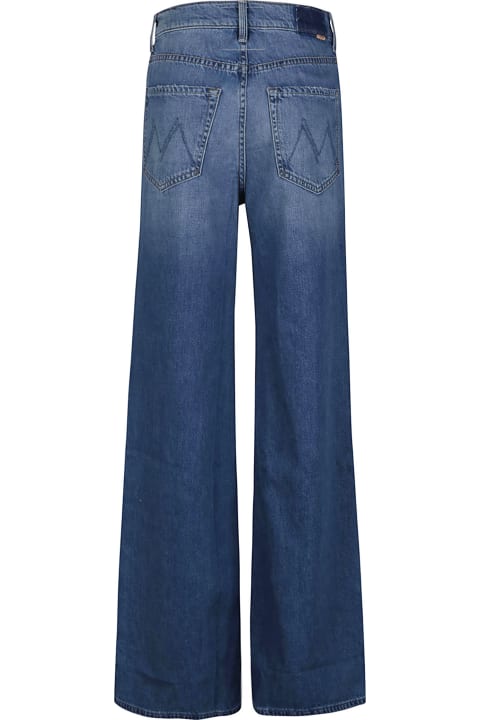 Jeans for Women Mother The Ditcher Roller Sneak Jeans