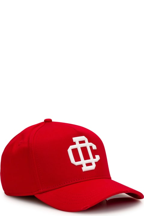 メンズ Dsquared2の帽子 Dsquared2 Baseball Cap With Patch