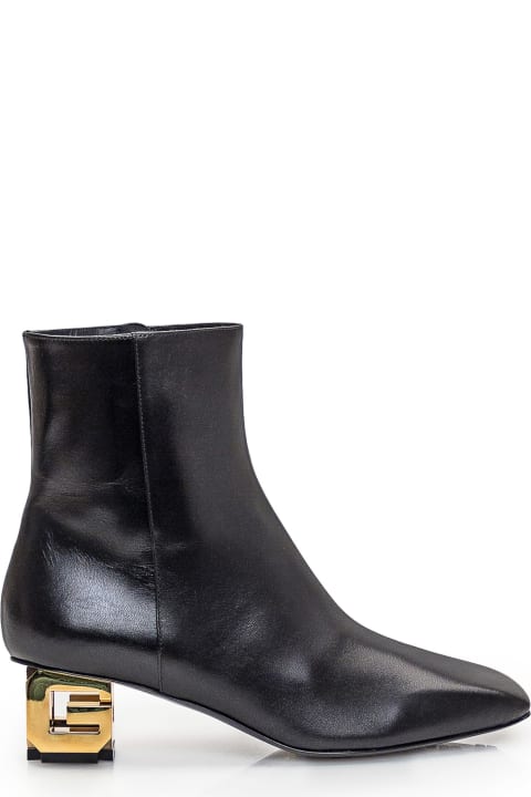 Givenchy for Women Givenchy G Cube Ankle Boot