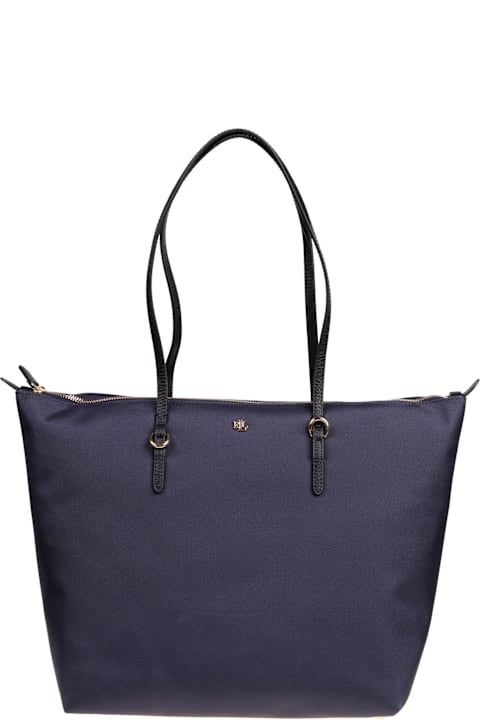 Ralph Lauren حقائب توتي لـ السيدات Ralph Lauren Keaton 31 Tote Large