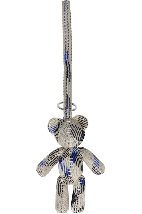 Keyrings for Women Burberry "thomas" Bear Charm