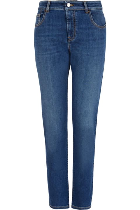 Fashion for Women Emporio Armani Straight Leg Jeans