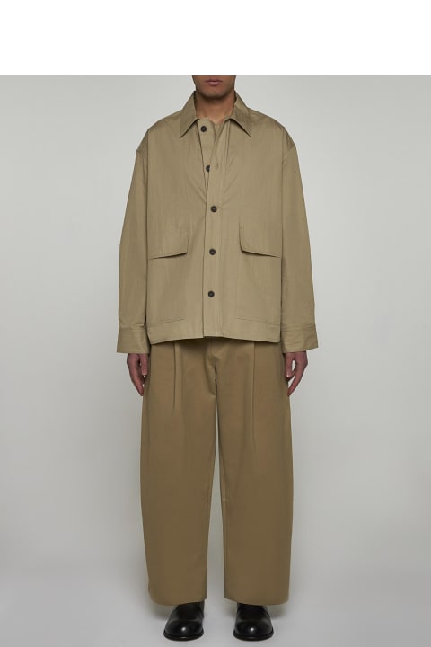 Studio Nicholson Coats & Jackets for Men Studio Nicholson Spirit Cotton-blend Jacket