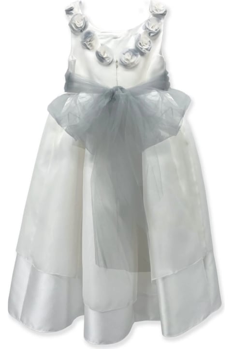 ガールズ ワンピース＆ドレス La stupenderia La Stupenderia Dresses White