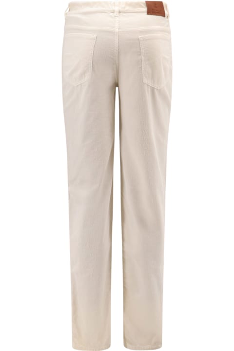 Brunello Cucinelli Pants for Men Brunello Cucinelli Corduroy Trousers