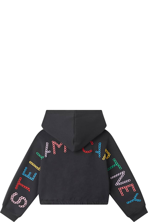 Topwear for Girls Stella McCartney Kids Felpa Con Logo