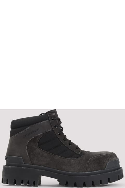 Balenciaga for Kids Balenciaga Low Combat Boots