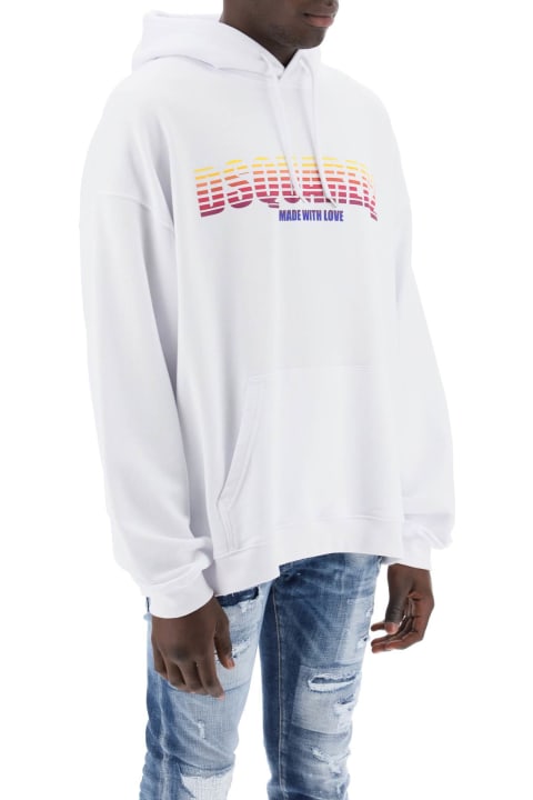 Dsquared2 Sale for Men Dsquared2 Cool Fit Hoodie