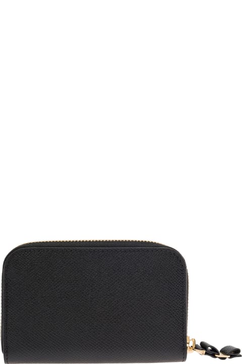 Wallets for Women Ferragamo Black Leather Wallet