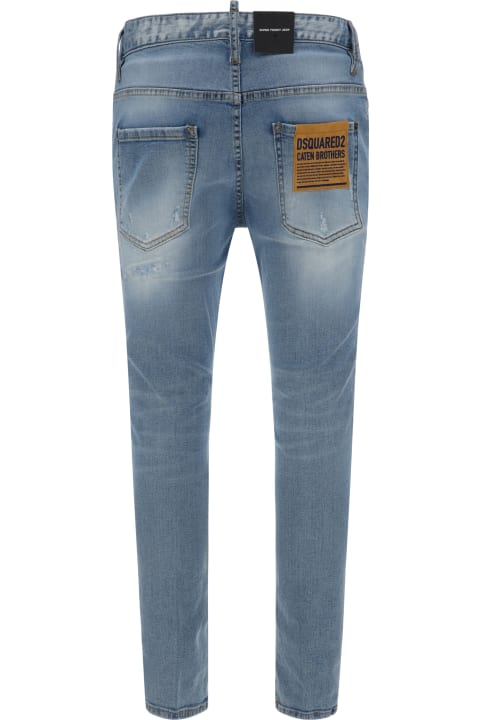 Jeans for Men Dsquared2 Super Twinky Jeans