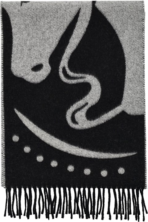 Burberry London Mirrored Horse Scarf | italist