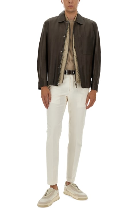 Hugo Boss for Kids Hugo Boss Leather Jacket