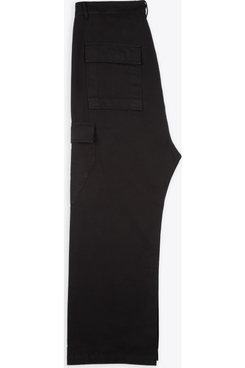 Fashion for Men DRKSHDW Cargo Trousers Black Cotton Cargo Pant - Cargo Trousers