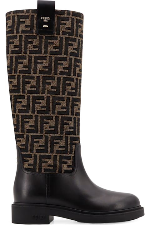 Fendi for LEG lingerie fendi Filo Boots