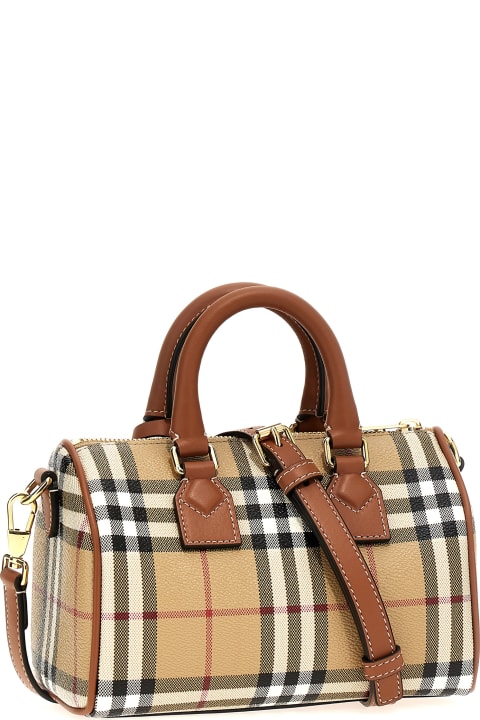 Burberry Bags for Women Burberry 'bowling Mini Check' Handbag