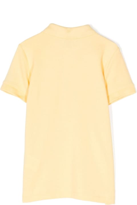 أدوات منزلية Ralph Lauren Yellow Piquet Polo With Pony