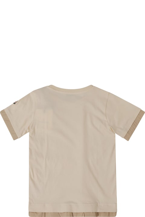 Sale for Girls Moncler Logo Detail T-shirt