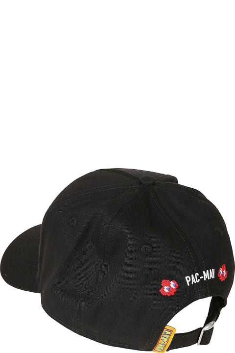 メンズ Dsquared2の帽子 Dsquared2 Pac-man Logo Baseball Cap