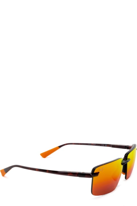 Eyewear for Women Maui Jim Mj626 Shiny Reddish Sunglasses