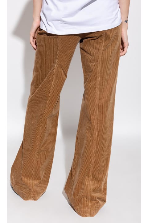 Burberry Pants & Shorts for Women Burberry 'blakely' Corduroy Trousers